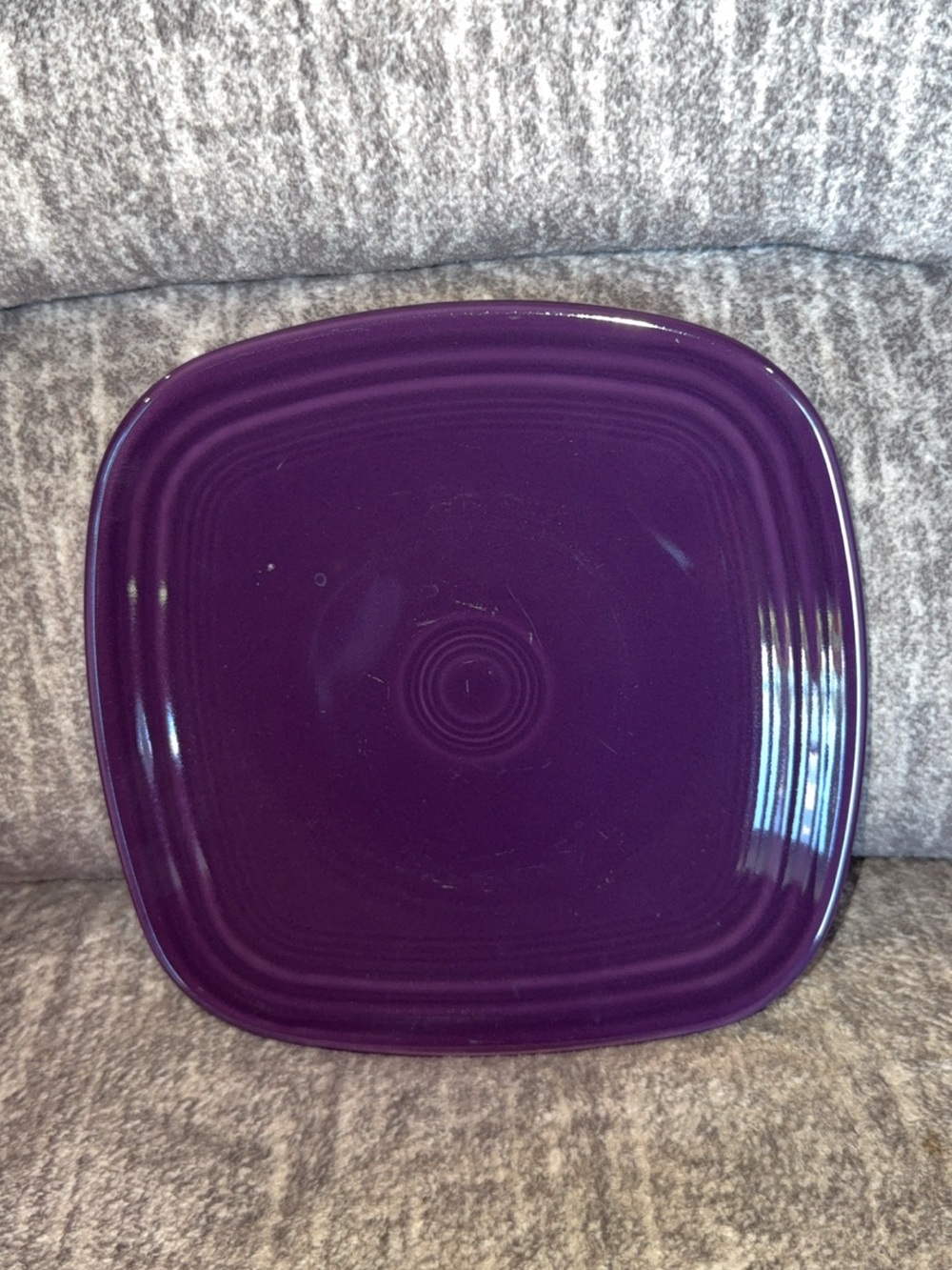 Fiesta square purple salad plate 7.5 inch